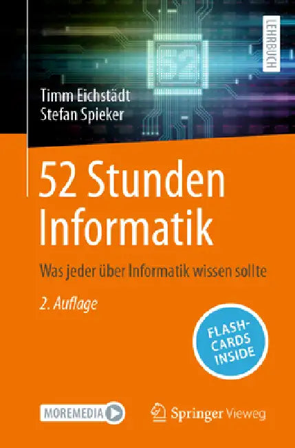 52 Stunden Informatik (English, Timm Eichstädt | Stefan Spieker)