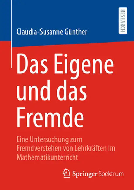 Das Eigene Und Das Fremde (English, Claudia-Susanne Günther)