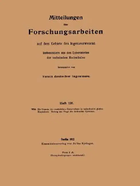 Die Ursache Der Zusätzlichen Eisenverluste in Umlaufenden Glatten Ringankern (English, Julius Wild)