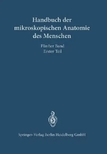 Verdauungsapparat (English, T. Hellmann | S. Schumacher | E. Seifert)
