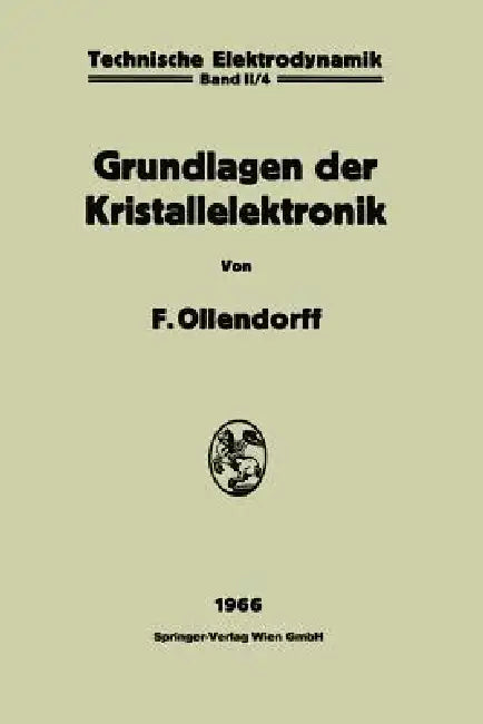 Innere Elektronik (English, Franz Ollendorff)