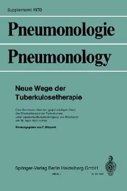 Pneumonologie -- Pneumonology (English, F. Mlczoch)