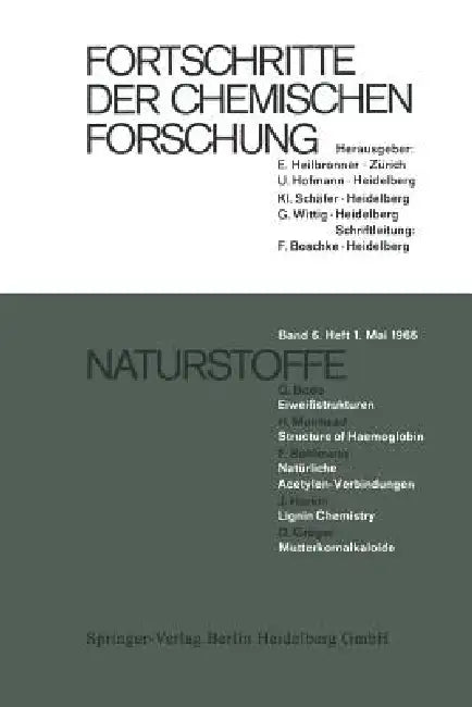 Naturstoffe (English, D. Gröger | J. Harkin | F. Bohlmann)