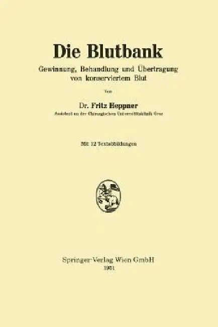 Die Blutbank (English, Fritz Heppner)