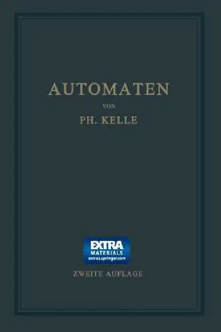Automaten (English, Philipp Kelle)