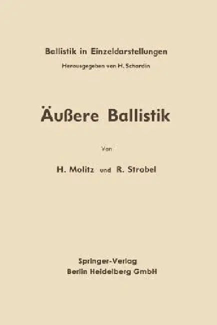 Äußere Ballistik (English, Hellmuth Molitz | Reinhold Strobel)