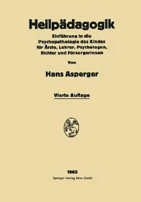 Heilpädagogik (English, Hans Asperger)