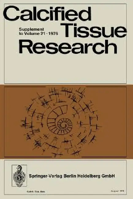 Calcified Tissues 1975 (English, S. Pors Nielsen)