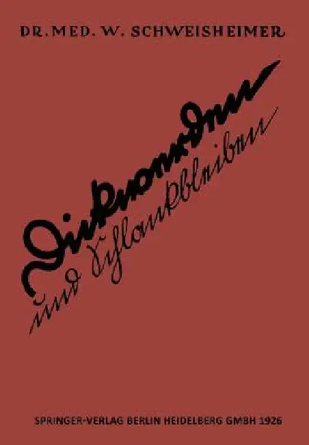 Dickwerden Und Schlankbleiben (English, Waldemar Schweisheimer)