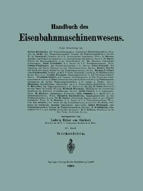 Werkstätten (English, G. Bode | J. Brotan | O. Busse)