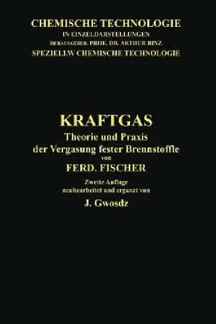 Kraftgas (English, Ferdinand Fischer | Josef Gwosdz)