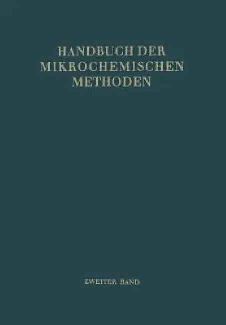 Verwendung Der Radioaktivität in Der Mikrochemie (English, Friedrich Hecht)