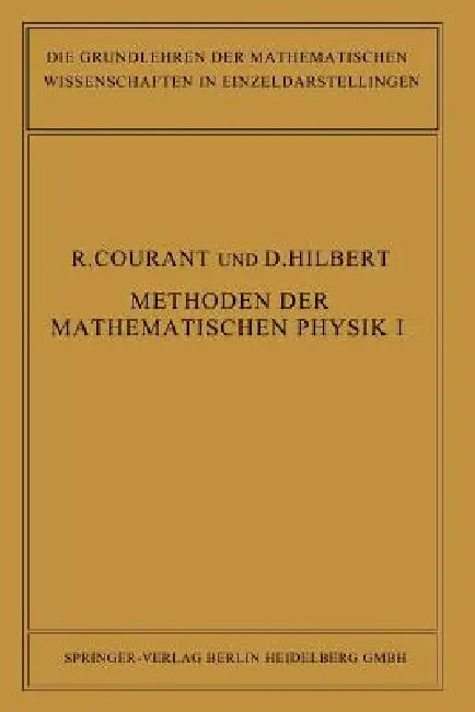 Methoden Der Mathematischen Physik (English, Richard Courant | David Hilbert)