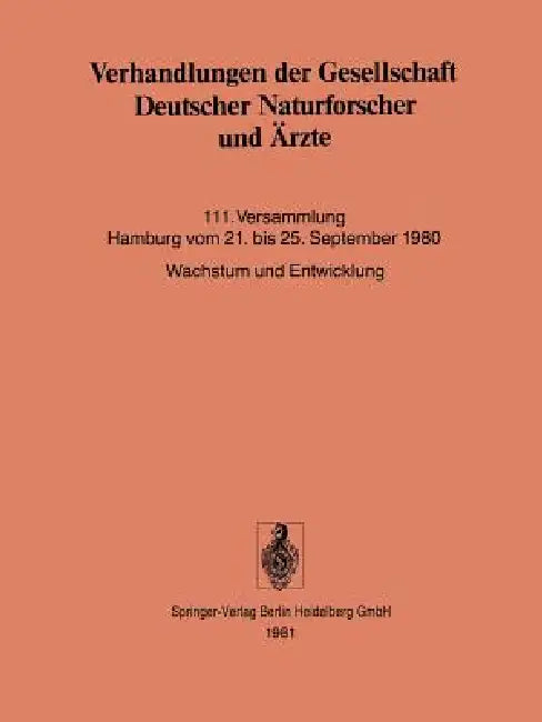 Verhandlungen Der Gesellschaft Deutscher Naturforscher Und Ärzte (English, Kenneth A. Loparo)