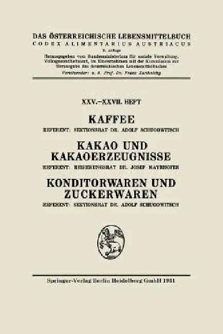 Kaffee (English, Adolf Schugowitsch | Josef Mayrhofer | Architektur Stiftung Österreich)