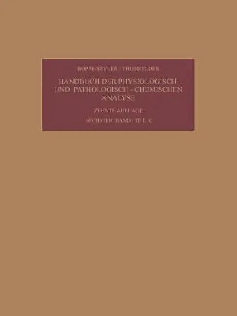 Enzyme (English, Robert A. Alberty | Felix Hoppe-Seyler | Konrad Lang)