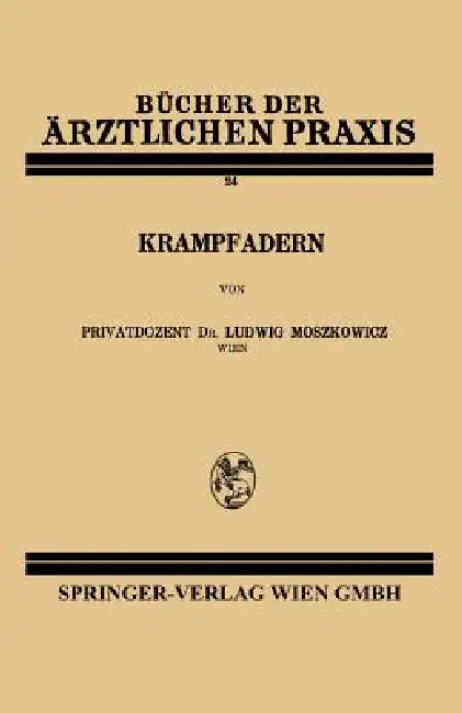 Krampfadern (English, Ludwig Moszkowicz)