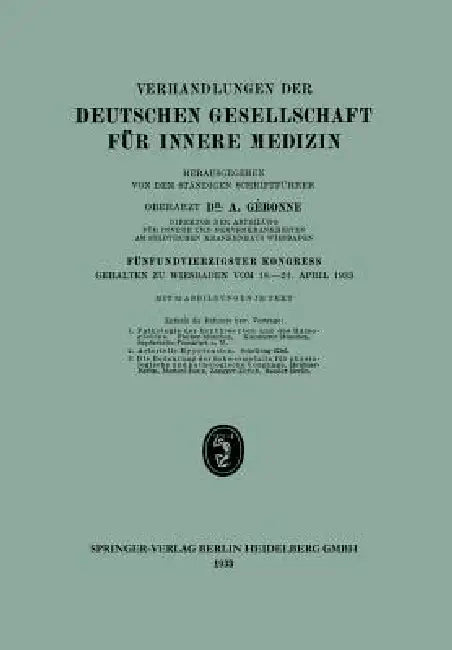 Fünfundvierzigster Kongress (English, A. Gérone)