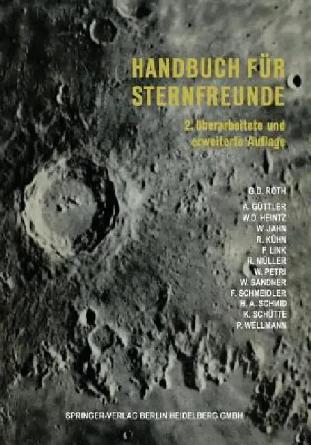 Handbuch Für Sternfreunde (English, Günter Dietmar Roth | Roth)