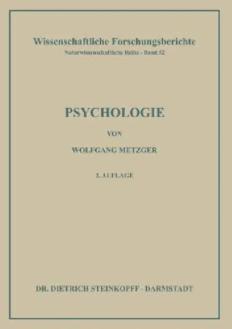Psychologie (English, Philip G. Zimbardo | Wolfgang Metzger)