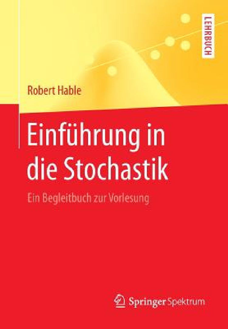 Einführung in Die Stochastik (English, Robert Hable)