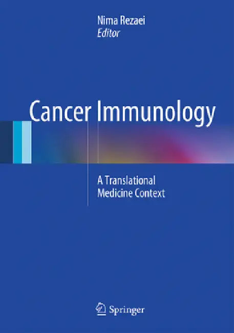 Cancer Immunology (English, Nima Rezaei)
