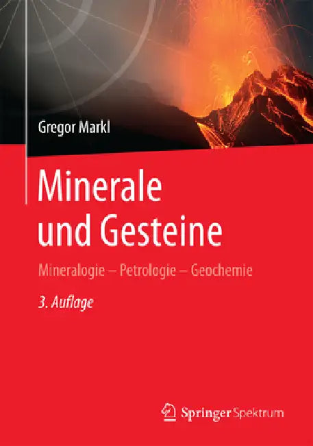 Minerale Und Gesteine (English, Gregor Markl | Michael Marks)