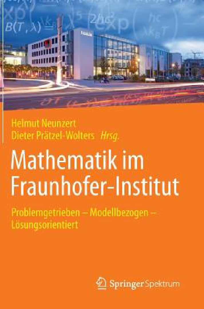 Mathematik Im Fraunhofer-Institut (English, Helmut Neunzert | Dieter Prätzel-Wolters)
