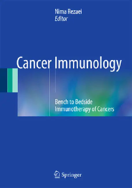 Cancer Immunology (English, Nima Rezaei)