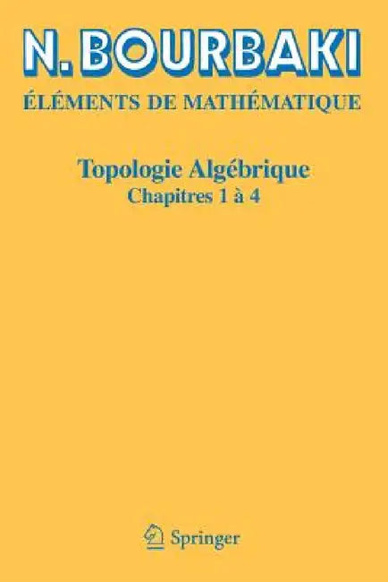 Topologie Algébrique (English, N. Bourbaki)