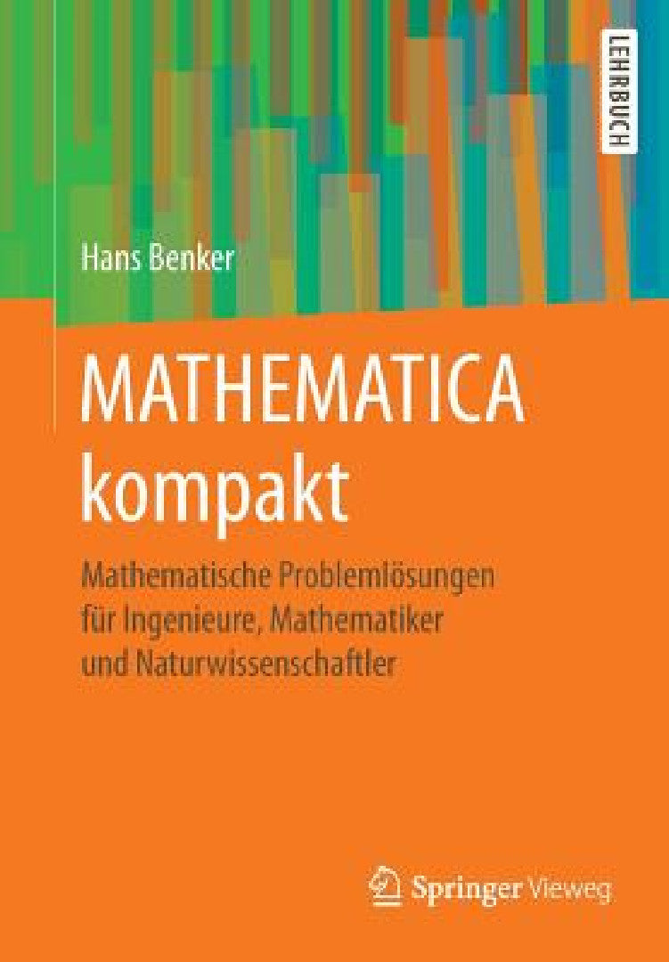 Mathematica Kompakt (English, Hans Benker)