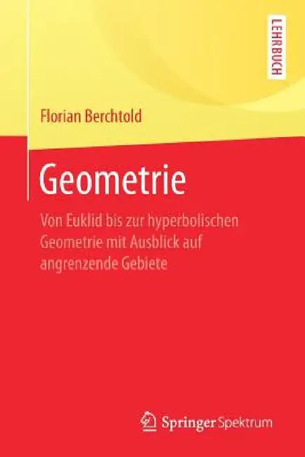 Geometrie (English, Florian Berchtold)