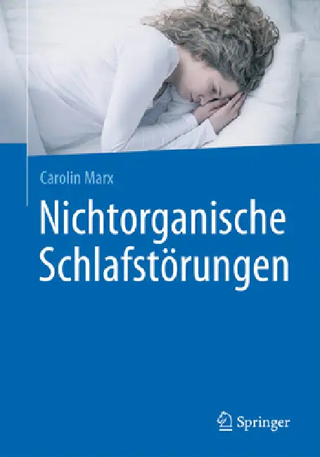 Nichtorganische Schlafstörungen (English, Carolin Marx)