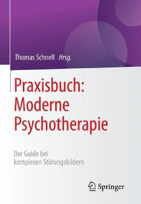 Praxisbuch (English, Thomas Schnell | Stephan Meyer)