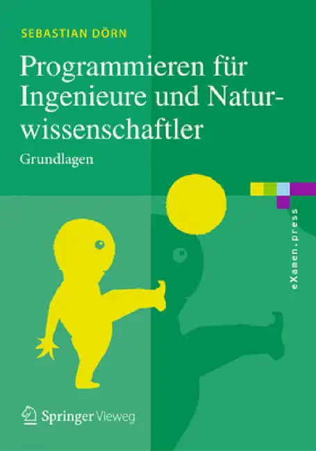 Programmieren Für Ingenieure Und Naturwissenschaftler (English, Sebastian Dörn)