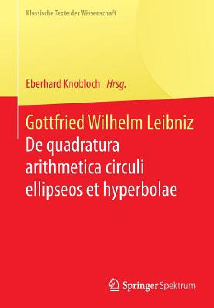 Gottfried Wilhelm Leibniz (English, Eberhard Knobloch | Otto Hamborg)
