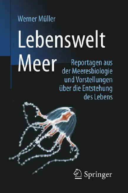 Lebenswelt Meer (English, Werner Müller)