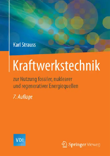 Kraftwerkstechnik (English, Karl Strauss)