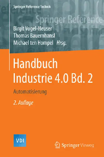 Handbuch Industrie 4.0 Bd.2 (English, Birgit Vogel-Heuser | Thomas Bauernhansl | Michael Ten Hompel)