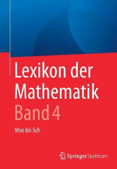Lexikon Der Mathematik (English, Guido Walz)