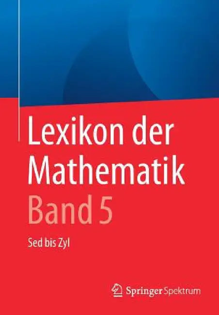 Lexikon Der Mathematik (English, Guido Walz)