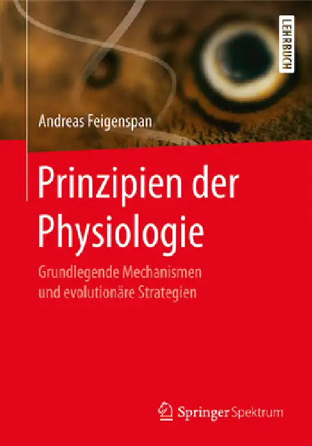 Prinzipien Der Physiologie (English, Andreas Feigenspan)