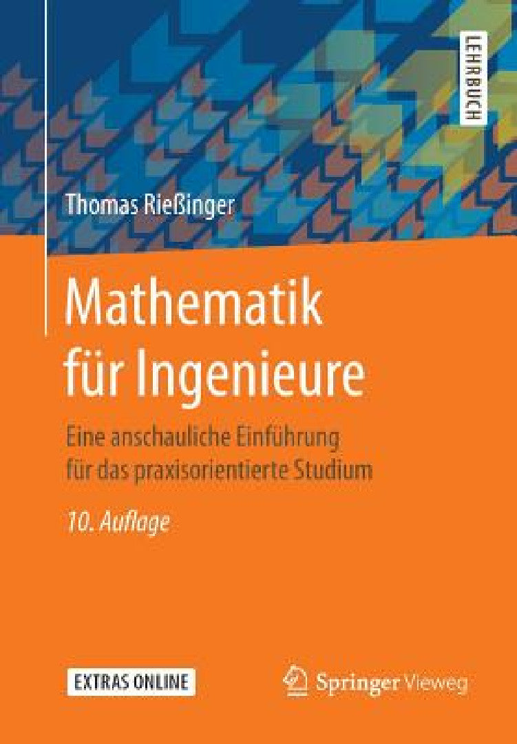 Mathematik Für Ingenieure (English, Thomas Rießinger)
