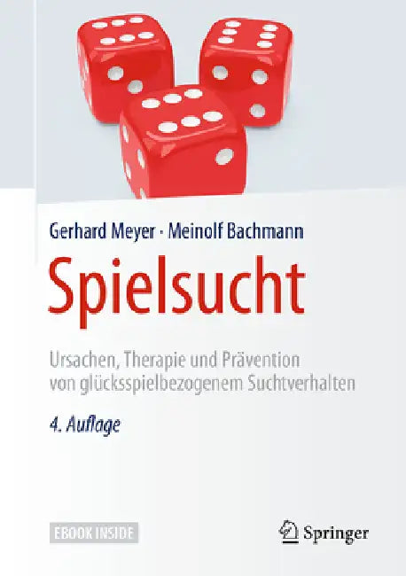 Spielsucht (English, Gerhard Meyer | Meinolf Bachmann)