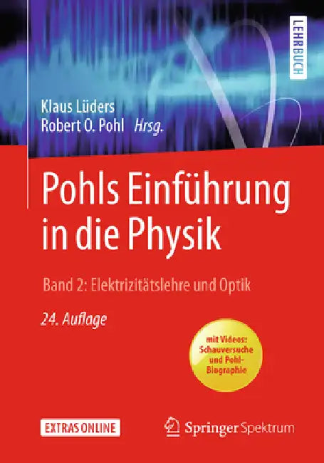 Pohls Einführung in Die Physik (English, Klaus Lüders | Robert Otto Pohl)