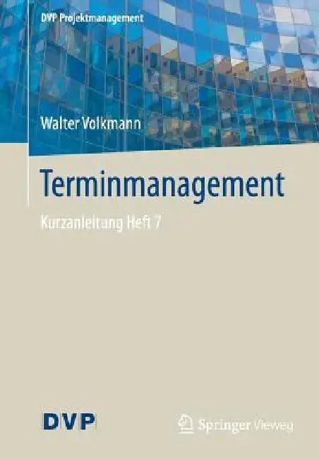 Terminmanagement (English, Walter Volkmann)