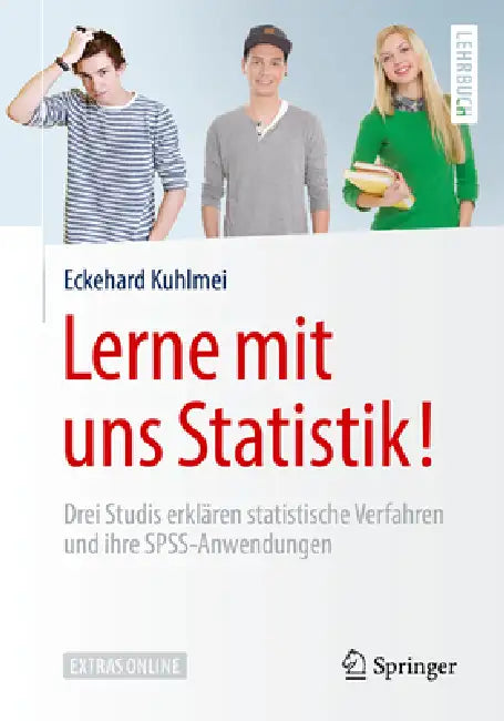 Lerne Mit Uns Statistik! (English, Eckehard Kuhlmei)