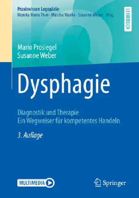 Dysphagie (English, Mario Prosiegel | Susanne Weber)