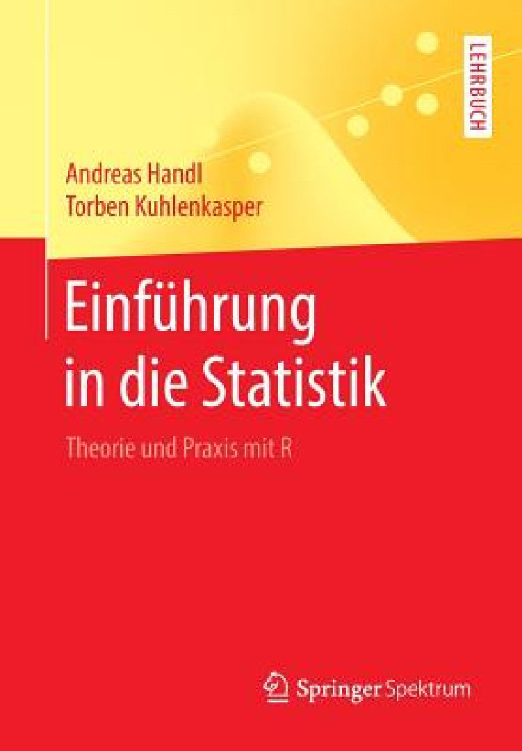 Einführung in Die Statistik (English, Andreas Handl | Torben Kuhlenkasper)