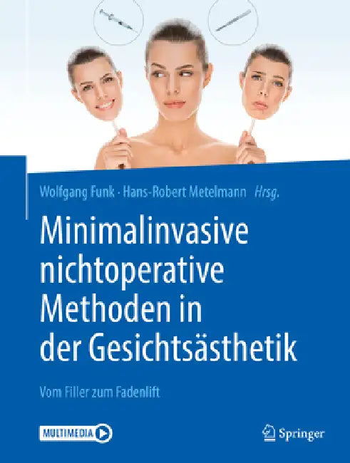 Minimalinvasive Nichtoperative Methoden in Der Gesichtsästhetik (English, Wolfgang Funk | Hans-Robert Metelmann)